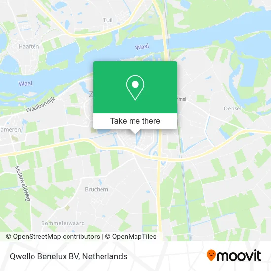 Qwello Benelux BV map