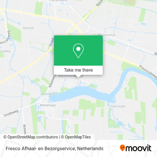 Fresco Afhaal- en Bezorgservice map