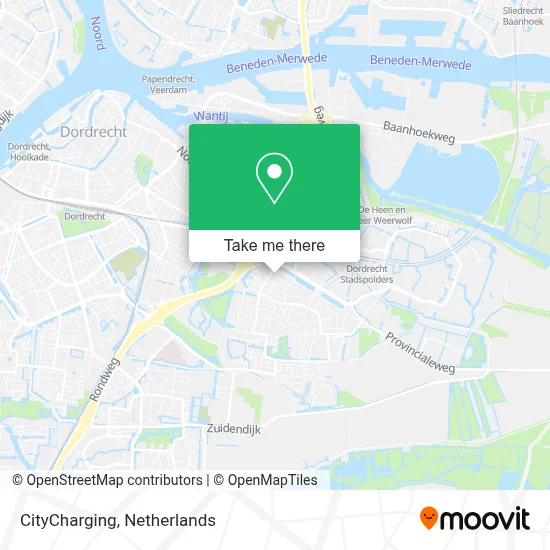 CityCharging Karte