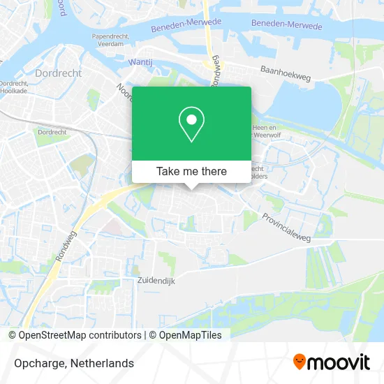 Opcharge map