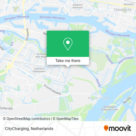 CityCharging map