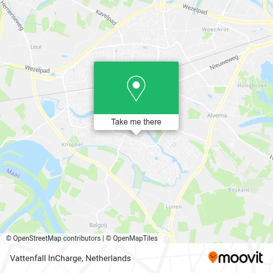 Vattenfall InCharge Karte