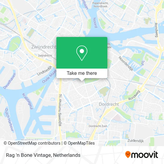 Rag 'n Bone Vintage map