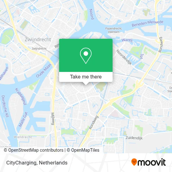 CityCharging Karte