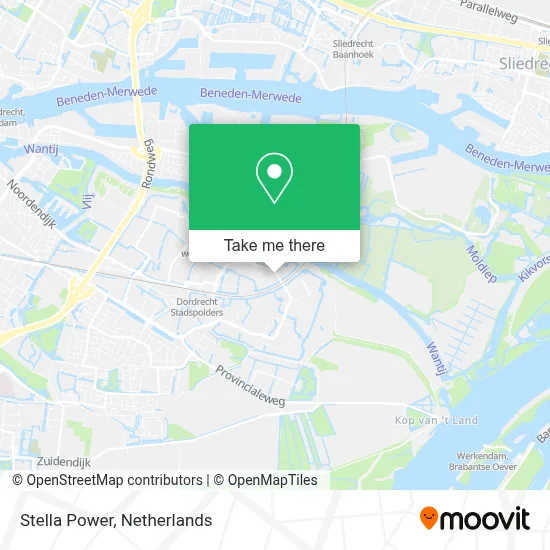 Stella Power map