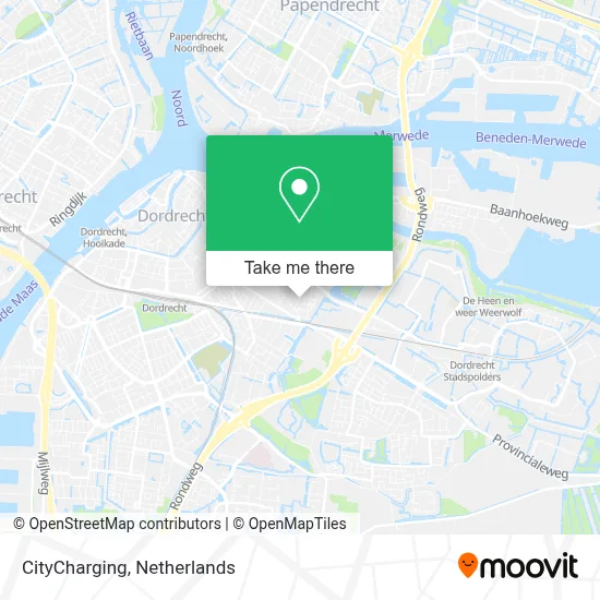 CityCharging map