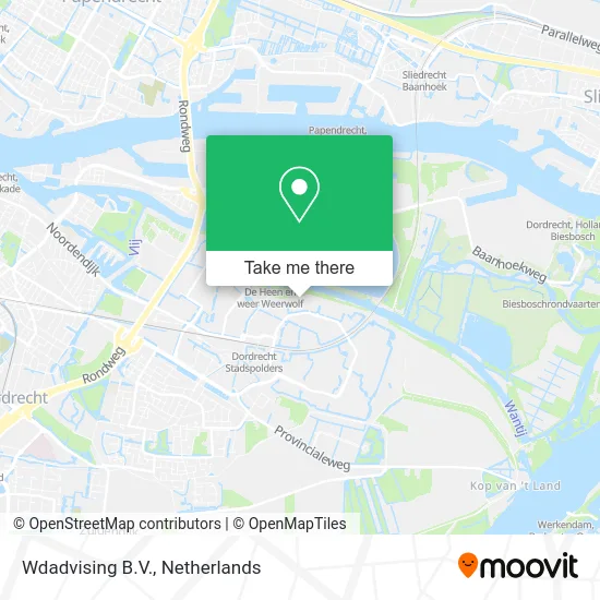 Wdadvising B.V. Karte