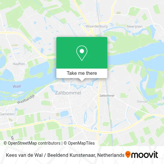 Kees van de Wal / Beeldend Kunstenaar map