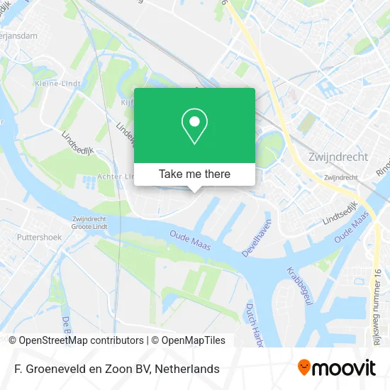 F. Groeneveld en Zoon BV map