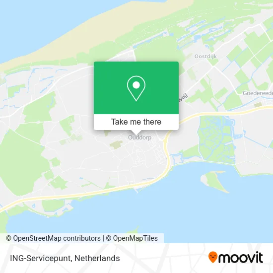 ING-Servicepunt map