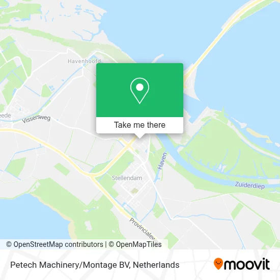 Petech Machinery/Montage BV map