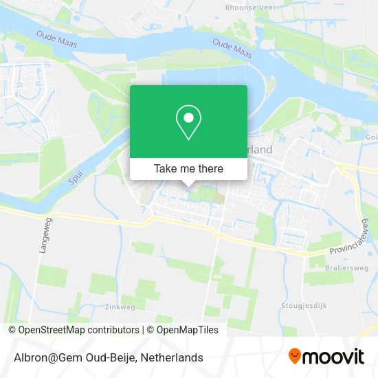 Albron@Gem Oud-Beije map