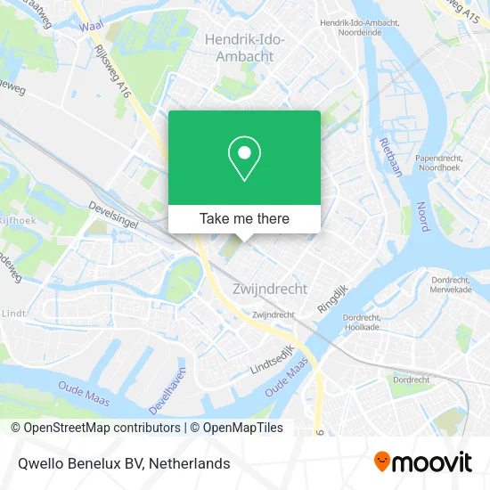 Qwello Benelux BV map