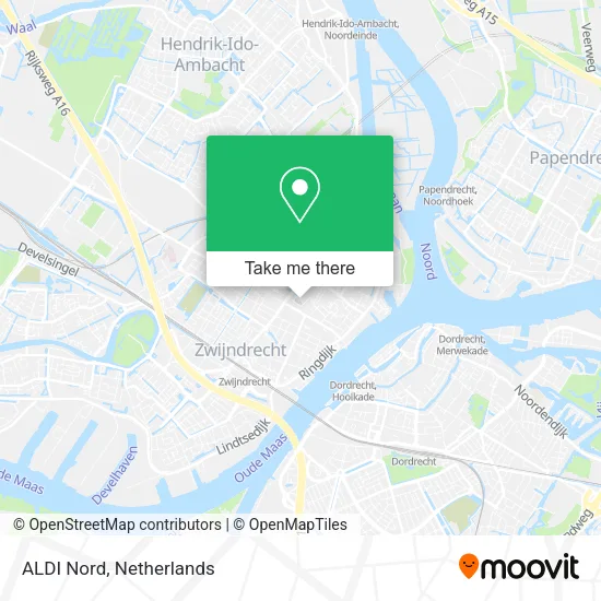 ALDI Nord map