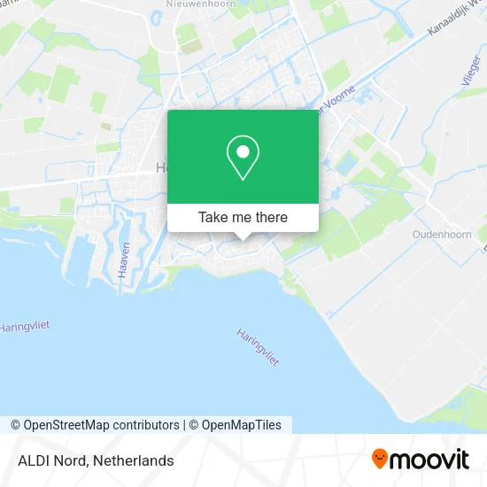 ALDI Nord map
