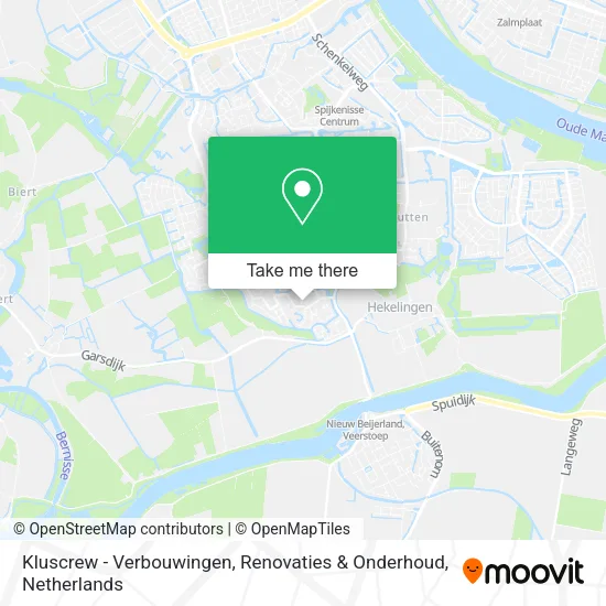 Kluscrew - Verbouwingen, Renovaties & Onderhoud map