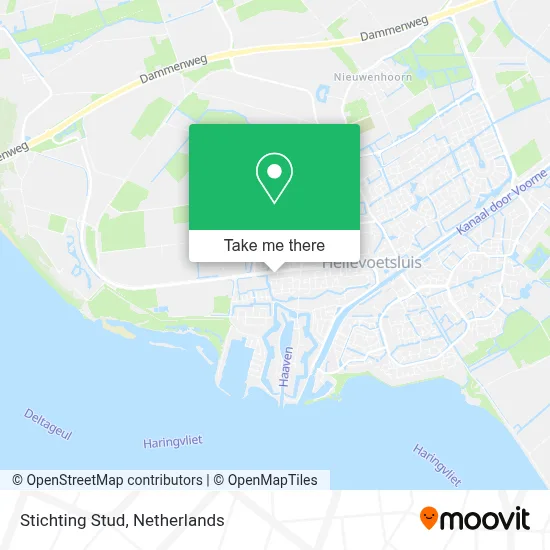 Stichting Stud map