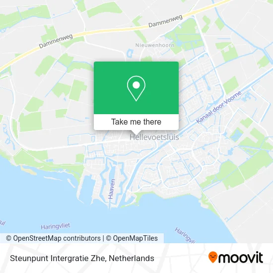 Steunpunt Intergratie Zhe Karte