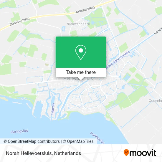 Norah Hellevoetsluis map