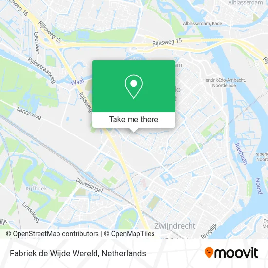 Fabriek de Wijde Wereld map