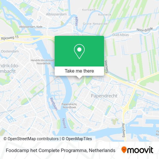 Foodcamp het Complete Programma map