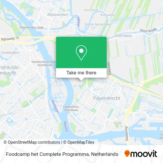 Foodcamp het Complete Programma map