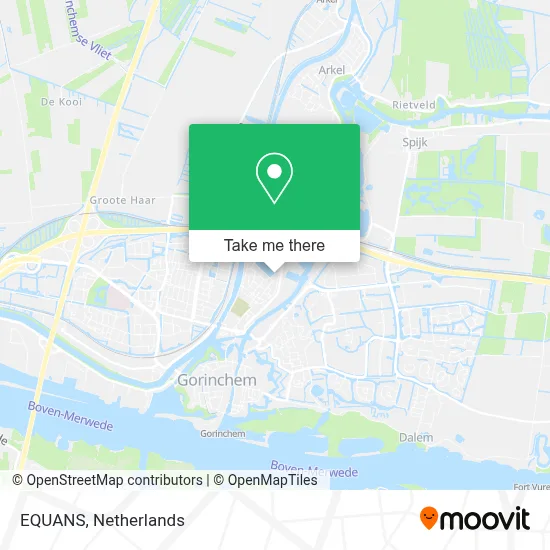 EQUANS map