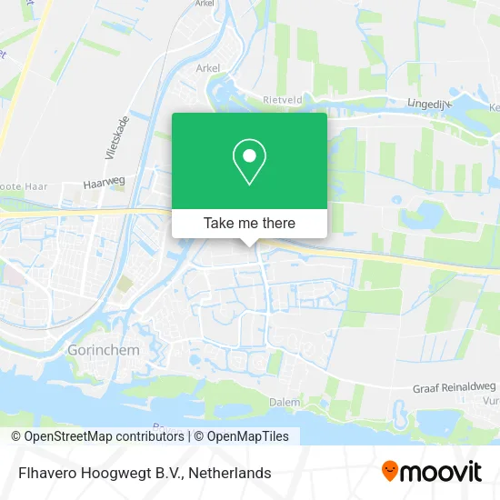 Flhavero Hoogwegt B.V. Karte