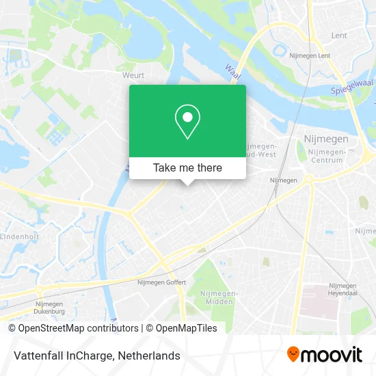Vattenfall InCharge Karte