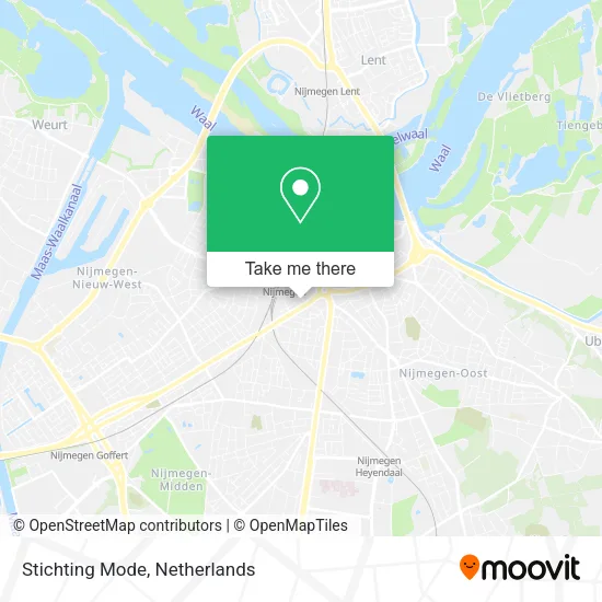 Stichting Mode Karte