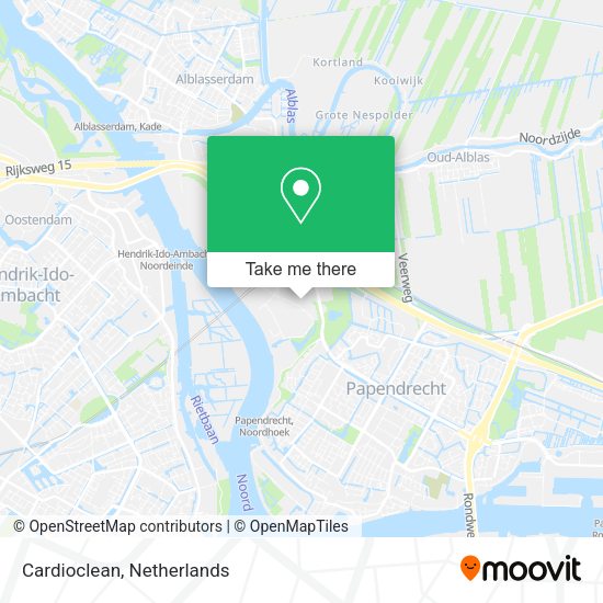 Cardioclean map