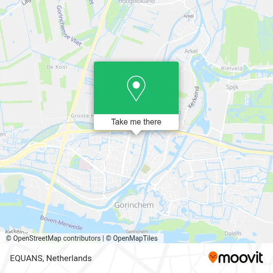 EQUANS map