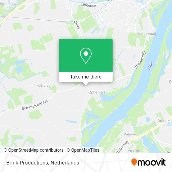 Brink Productions map