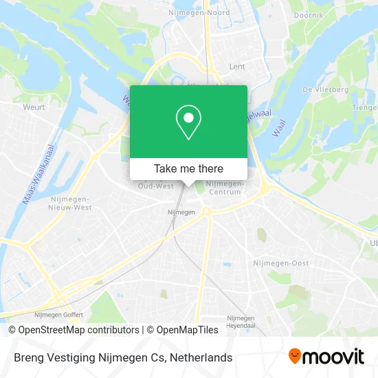 Breng Vestiging Nijmegen Cs map