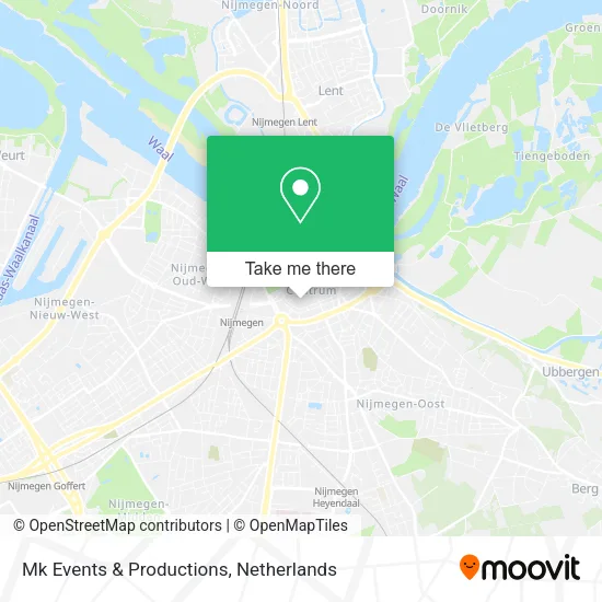 Mk Events & Productions map