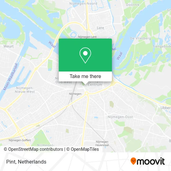Pint map