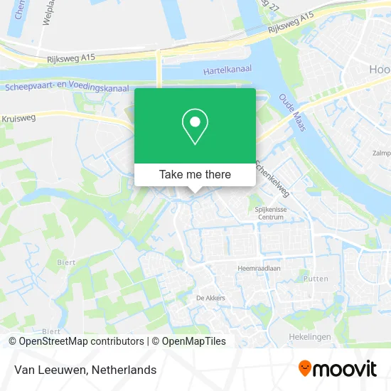 Van Leeuwen Karte