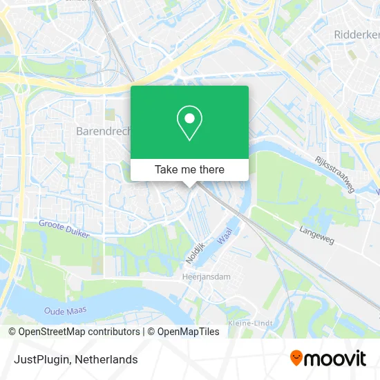 Justplugin Karte