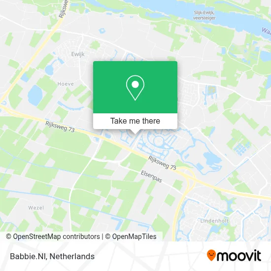 Babbie.Nl map