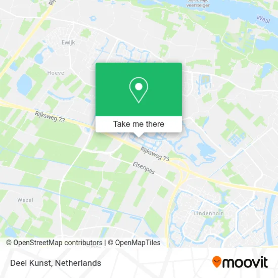 Deel Kunst map