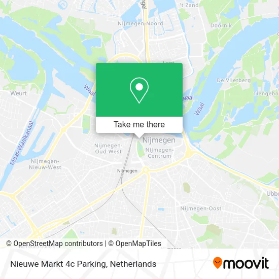 Nieuwe Markt 4c Parking map
