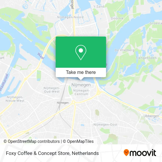 Foxy Coffee & Concept Store map