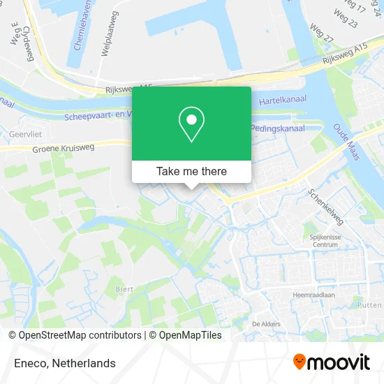 Eneco map