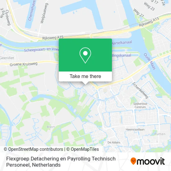Flexgroep Detachering en Payrolling Technisch Personeel map