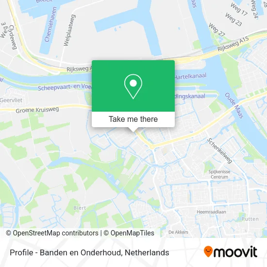 Profile - Banden en Onderhoud map