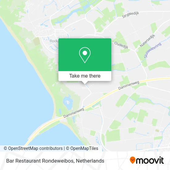 Bar Restaurant Rondeweibos map