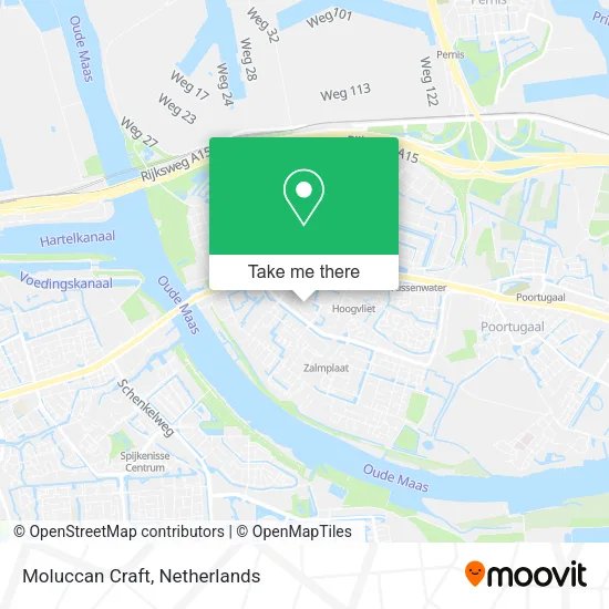 Moluccan Craft Karte