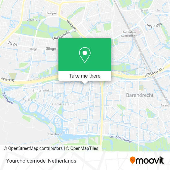 Yourchoicemode map