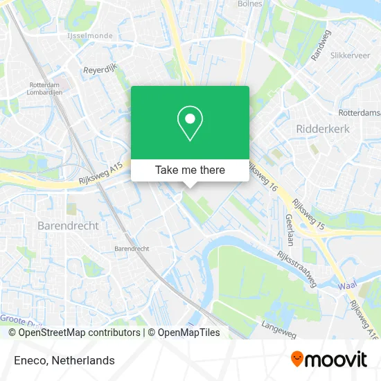 Eneco map