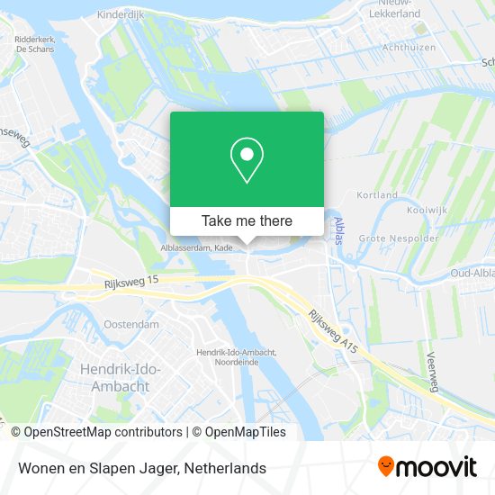 Wonen en Slapen Jager map